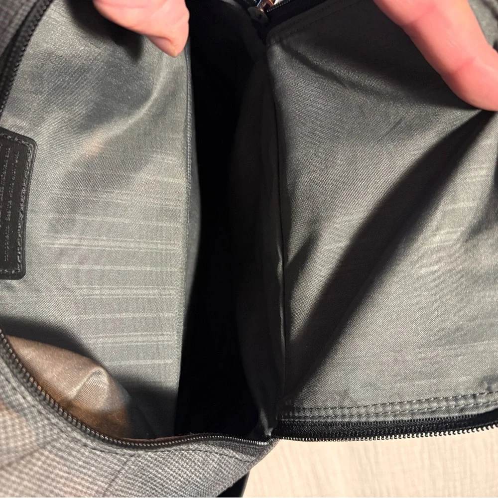 Tumi Charcoal Men's Briefcase